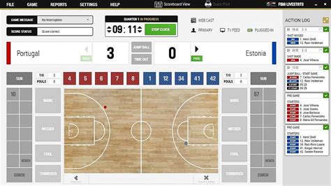 fiba live stats